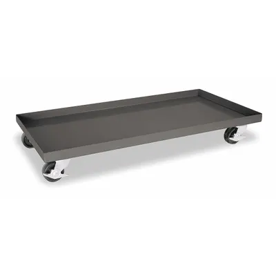 OEM Cabinet Dolly: 1,000 lb - Lipped Solid-Deck Cabinet Dollies