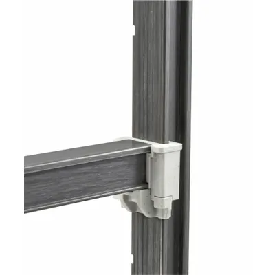 CAMBRO Shelf Traverse: Elements Xtra, 84 in Ht, 30 in Dp, 42 in Lg - Shelving Accessories