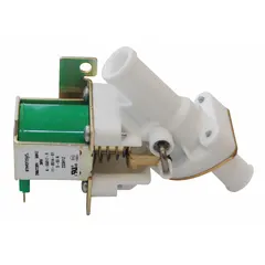 This purge valve is a replacement component for SCOTSMAN ice machines. It controls the purge cycle to help maintain proper machine operation. The valve is identified by manufacturer part number 11-0514-01.
