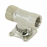 Valve Body, Ball: 2-Way, 1/2 in Female NPT, 0.8 CV Flow, 200 psi Close-off, No Actuator (MPN B209)