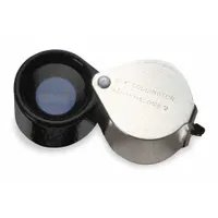 BAUSCH & LOMB Coddington Magnifier: 10X, 1 in/2.5 cm Focal Distance, 19.8 mm Lens Dia, 40D Diopter (MPN 81-61-31)