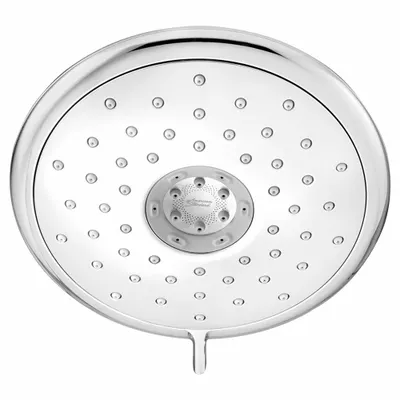AMERICAN STANDARD Fixed Showerhead: Spectra+, 1.8 gpm Fixed Showerhead Flow Rate, Chrome - Multi-Pattern Fixed Showerheads