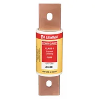 LITTELFUSE Fuse: JLS Series, Class J, Bolt-On Body, Fast-Acting, 400 A, 600 V AC, Non-Indicating (MPN JLS400)