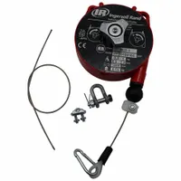 INGERSOLL RAND Tool Balancer: Non-Locking, 2.2 lb Max. Tool Wt, 5.2 ft Cable Lg, Aluminum, Fixed (MPN BLD1)