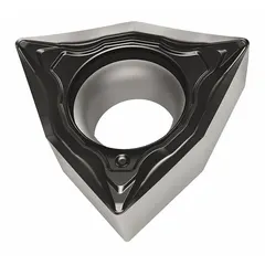 Trigon (W) indexable turning inserts with WSM30S grade, available in two variants: WCMT3(2.5)1-FM4 and WCMT06T304-FM4. Designed for turning operations on metal workpieces, commonly used in general machining applications.