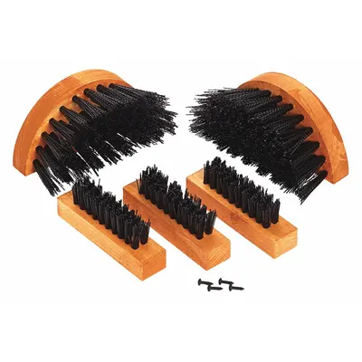 OEM Replacement Brush Set: SB-5U - Replacement Parts for Shoe & Boot Brushes