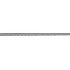 Bi-metal general purpose metal cutting blade from the Diemaster 2 series. Features a hook cutting edge with 6 teeth per inch, 6 ft 7 in length, and 1/4 in blade width. Suitable for cutting ferrous and non-ferrous materials in fabrication, maintenance, and production environments.