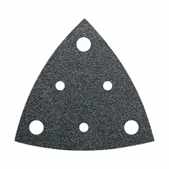 This sanding sheet set includes 50 sheets of aluminum oxide abrasive material with 180 grit. Suitable for fine surface finishing and material removal on wood, metal, and painted surfaces. Each sheet measures 3 1/8 inches in width.