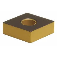 Diamond indexable turning insert for precision turning operations on hard or abrasive materials. Commonly used in CNC lathe applications where surface finish and tool life are critical. Available in CNMA434 and CNMA120416 geometries.