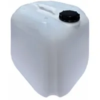APPROVED VENDOR Carboy: 20 L, 5.28 gal, HDPE, 245 mm x 290 mm x 399 mm, Tamper Evident Screw On Cap (MPN 405404-0020)