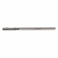 YANKEE Reamer: 0.5625 in Dia, 9/16 in, Spiral Flute, High Speed Steel (MPN 435-9/16)