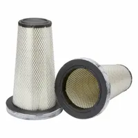 FLEETGUARD Automotive Air Filter: Engine, 11 in Outside Dia - Bottom, 11 in Overall Lg, RS4863 (MPN AF26268)
