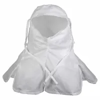 KIMTECH Hood: ISO 5 (Class 100) and above, SMS, Non-Sterile, Clean Processed, Universal, 100 PK (MPN 25796)
