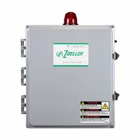 ZOELLER Pump Control Panel: Duplex, 3, 200/230/460V AC, 4 to 6.3 A, No Switch Included, Outdoor, 4X (MPN 124D4-0001)