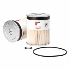 Can-type fuel/water separator designed for biodiesel fuel. Removes water and contaminants from fuel systems. Outside diameter 5 13/16 in. Suitable for automotive applications.