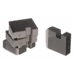 This replacement pipe die is designed for use with RIDGID handheld threading heads. It cuts right-hand NPT threads on 2-inch pipe made of aluminum, galvanized steel, or steel. Suitable for on-site threading in plumbing and piping applications.