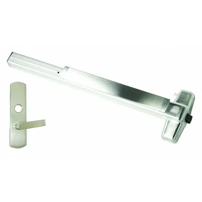 VON DUPRIN Exit Device: 3 ft Max Door Wd - Rim Push Bars