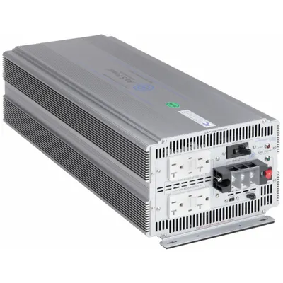 AIMS POWER Inverter: Pure Sine Wave, Input Terminals, 5,000 W Continuous Output Power - Inverters