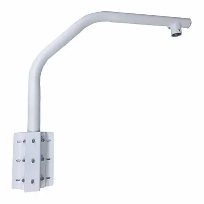 VISION Parapet Mount: Screws, Ceiling, Aluminum, Waterproof, Outdoor, White - Vision Accessories