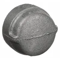 ANVIL Cap: 1 1/4 in, NPT Threaded, 2,000 psi @ 150° F, Malleable Iron, Cap (MPN 0318901360)