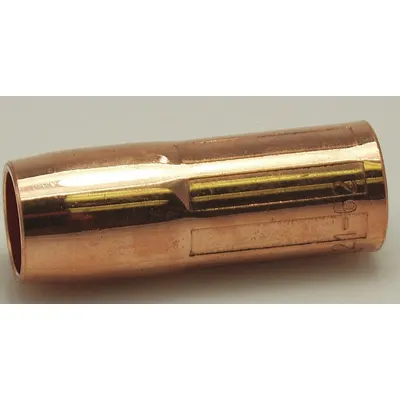 AMERICAN TORCH TIP Nozzle: 5/8 in Bore Dia, Conical, 1/8 in Recess, 21-62, 21 - 21 Series Nozzles