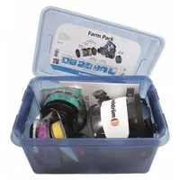 Full Face Respirator Kit: Silicone, Fixed, M Mask Size, Polyester Mesh, Cartridges Included, SR 200 (MPN H05-8521)