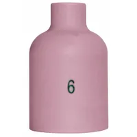 AMERICAN TORCH TIP Nozzle: Alumina, No. 6, Std, 57N75, 10 PK