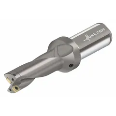 This indexable drill bit is designed for general drilling operations in metalworking and industrial manufacturing. It supports efficient hole-making in a range of materials, suitable for high-productivity machining tasks.