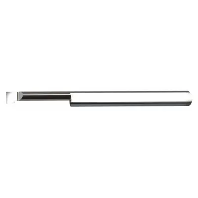 MICRO 100 Boring Bar: Boring, 1/8 in Shank Dia., TiN, 0.0380 in Center to Cutting Tip - Machining