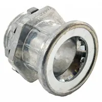 Connector: Zinc, 1/2 in Trade Size, 1 5/32 in Overall Lg, Non-Insulated (MPN 250-MB)