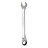 WESTWARD Combination Wrench: Alloy Steel, Chrome, 20 mm Head Size, 10 3/4 in Overall Lg, Std (MPN 1LEC4)