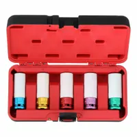 AMERICAN FORGE & FOUNDRY Automotive Socket Set: 1/2 in Drive Size, Small Set (0-50 pieces) Set Size (MPN 58006)