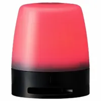 PATLITE Beacon Light: White, LED, M4 screws, 5V, 2 3/16 in Overall Dia, 2 5/8 in Overall Ht (MPN NE-WN-USB)