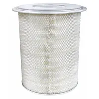 BALDWIN FILTERS Automotive Air Filter: Round-Oval, Engine, Round, Axial Seal, 18 9/16 in Overall Ht (MPN PA2333)