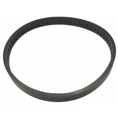 Replacement pulley tire for band saws, providing traction and support for the blade on the pulley. Used in metalworking, fabrication, and construction applications to maintain smooth, accurate cuts.