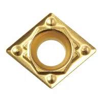 KYOCERA Diamond Turning Insert: CPMH321HQ CA515, CPMH090304HQ