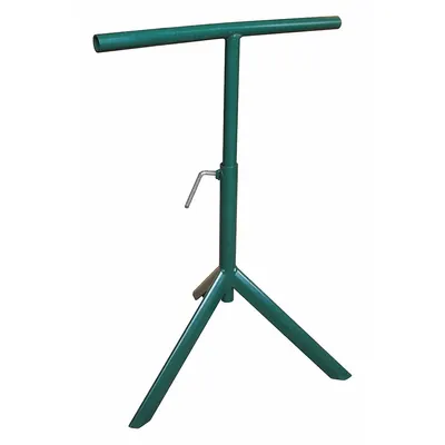 OEM Conveyor Support Stand: For 22 in Between Frame Wd - Temporary Tripod Conveyor Support Stands