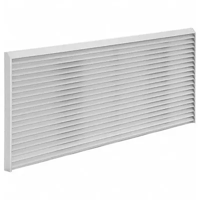 GE Architectural Rear Grille: Architectural Rear Grille - Grilles