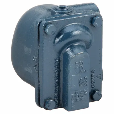 ARMSTRONG INTERNATIONAL Steam Trap: Cast Iron, 3/4 in FNPT, 1,400 lb/hr, 30 psi Max., 353°F Max. - Cast Iron C-Pattern Float & Thermostatic Steam Traps