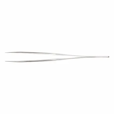 EREM Tweezers: Stainless Steel, Point, Straight Tip - High-Precision Tweezers