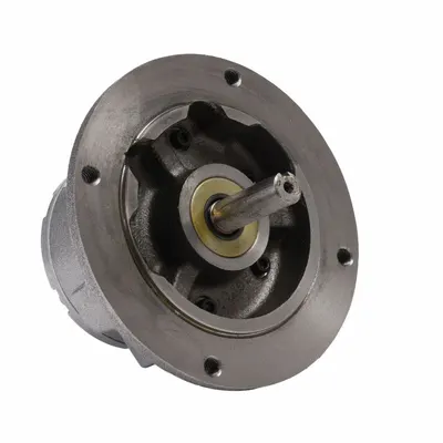 GAST Air Motor: 1.7 hp, 35 in-lb Torque, 3,000 RPM, 72 cfm, Flange, 1/4 in NPT - Rotary Vane Air Motors