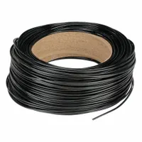 PARKER Tubing: Polyurethane, ID 1/8 in, OD 1/4 in, 1,000 ft Lg, Black (MPN 95U-4-062-BLK-1000)
