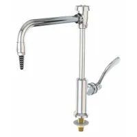 INSTOCK Laboratory Faucet: Faucet, Single-Post, For Cold Water Media, 1 Handles, 1 Outlets, Brass (MPN GRL611-8VB-BH)
