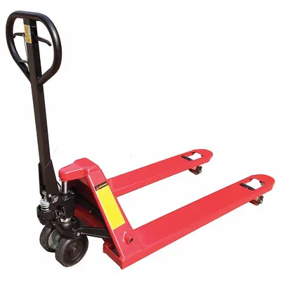 Dayton Pallet Jack: 5,500 lb, 48 in L x 27 in W Fork Dim, 27 in, 15 in, Std Fork - General Purpose Pallet Jacks