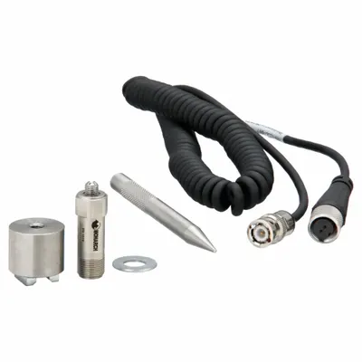 MONARCH Sensor Pak: Sensor Pak, 1000, Vibration Meters, 6 ft Overall Lg, 100 mV/g - Monarch Vibration Meter Accessories