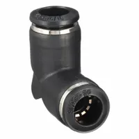 AIGNEP USA Push-Fit Adapter Fitting: 8 mm OD x 8 mm OD Size, Push-to-Connect x Push-to-Connect (MPN 55130-8)