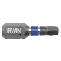 IRWIN Insert Bit: Insert Bit, Imperial/Metric, #3 Bit Size, S3 Bit Industry Size, Std, Hex, 2 PK (MPN IWAF31SQ32)