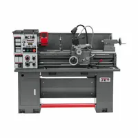 JET Lathe: GHB-1236, 12" x 33", 2 hp, 230V AC