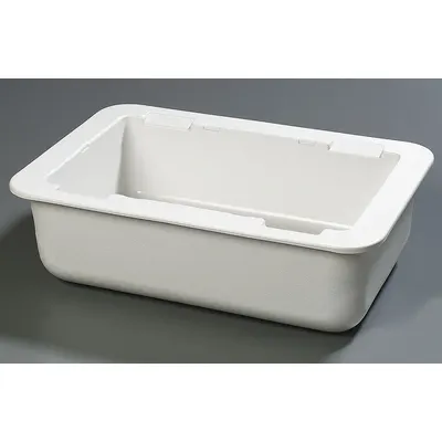 CARLISLE Food Pan: Full Size, Rectangular, 20 qt Capacity, NSF Certified - Steam Table Pans