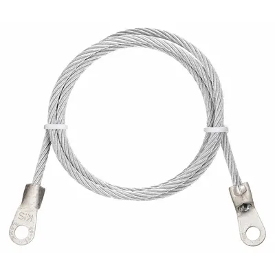 OEM Bonding and Grounding Wire: (2) Terminals - Terminated Bonding & Grounding Wires